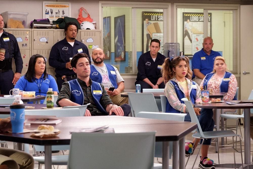Superstore : Foto Ben Feldman, Nichole Bloom
