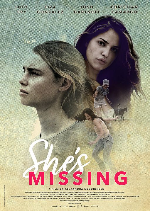 She's Missing : Póster