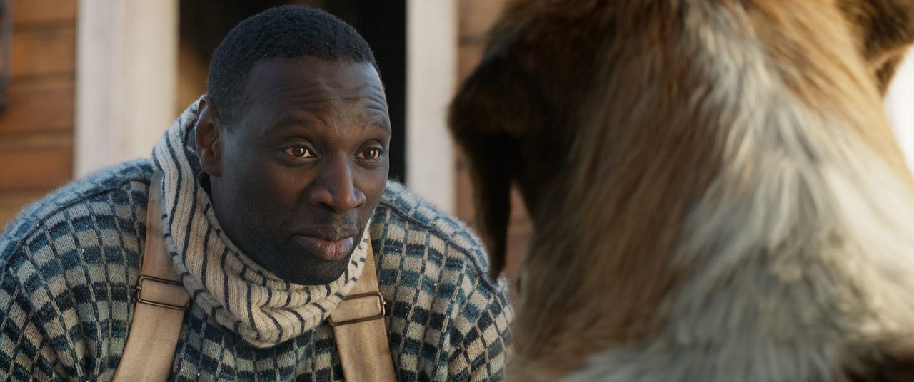 El llamado salvaje : Foto Omar Sy
