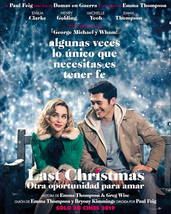Last Christmas: Otra oportunidad para amar : Póster