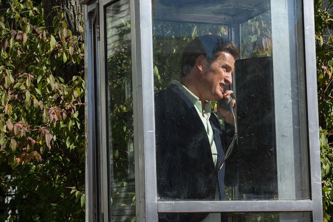 El escándalo Ted Kennedy : Foto Jason Clarke