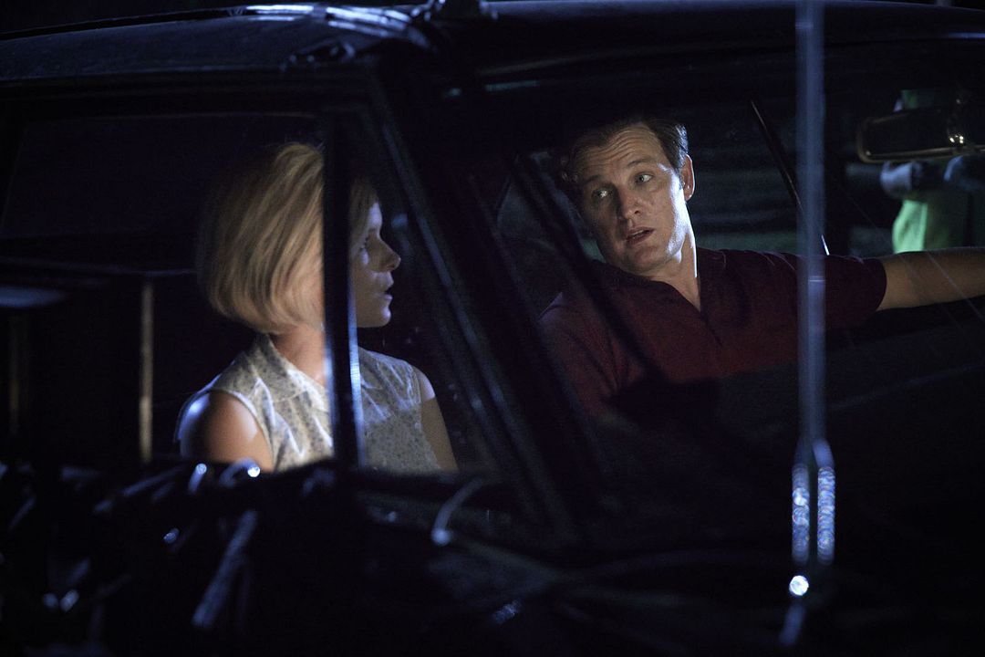 El escándalo Ted Kennedy : Foto Jason Clarke, Kate Mara