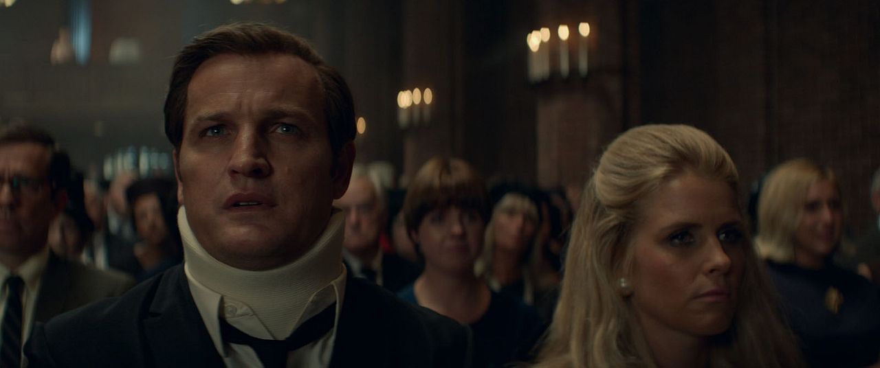 El escándalo Ted Kennedy : Foto Jason Clarke