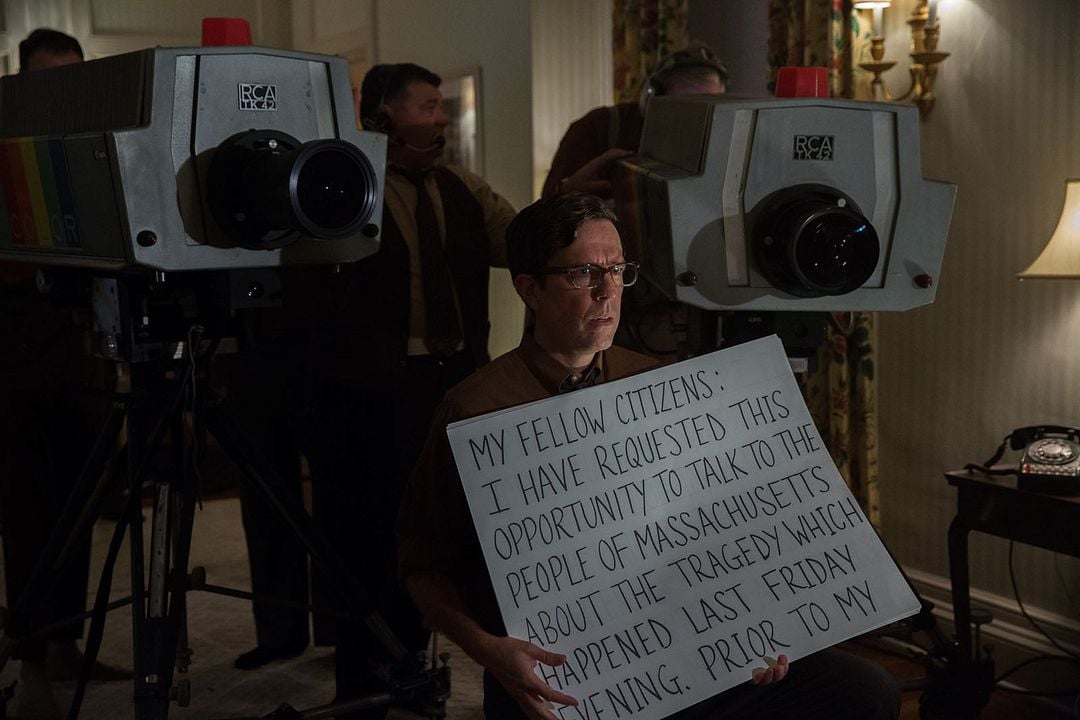 El escándalo Ted Kennedy : Foto Ed Helms