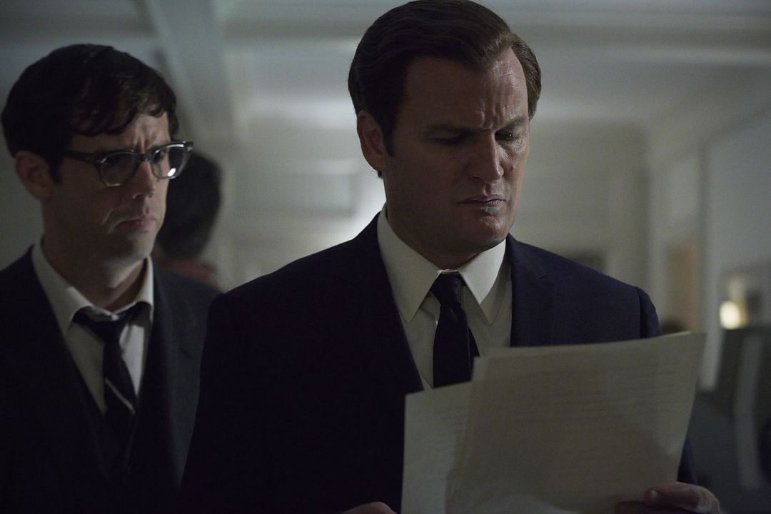 El escándalo Ted Kennedy : Foto Jason Clarke, Ed Helms