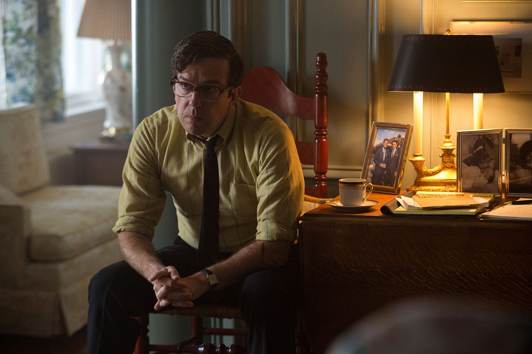 El escándalo Ted Kennedy : Foto Ed Helms