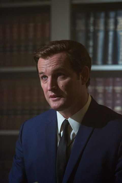 El escándalo Ted Kennedy : Foto Jason Clarke