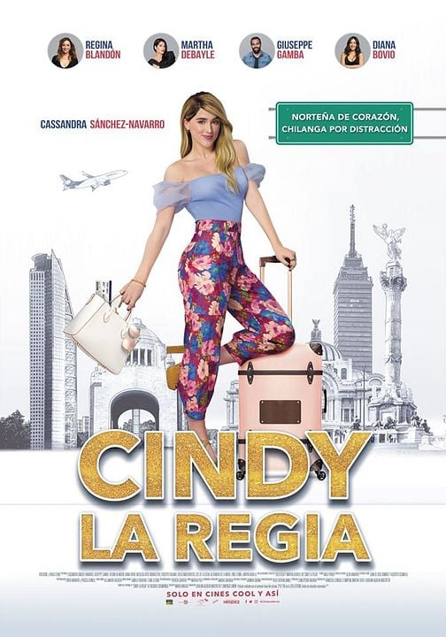 Cindy la regia : Póster