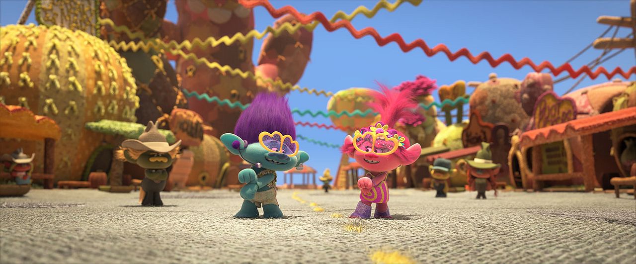 Trolls 2: Gira mundial : Foto