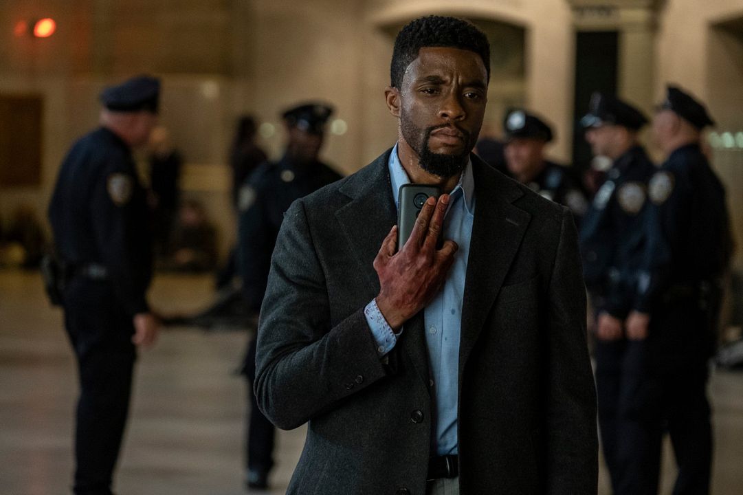 Nueva York sin salida : Foto Chadwick Boseman