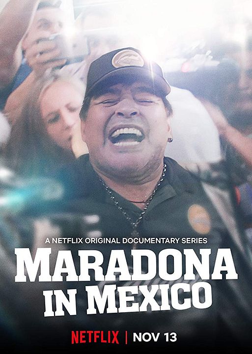 Maradona en Sinaloa : Póster