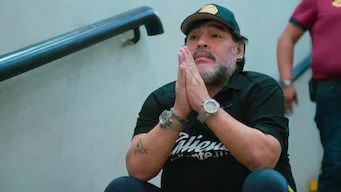 Maradona en Sinaloa : Póster