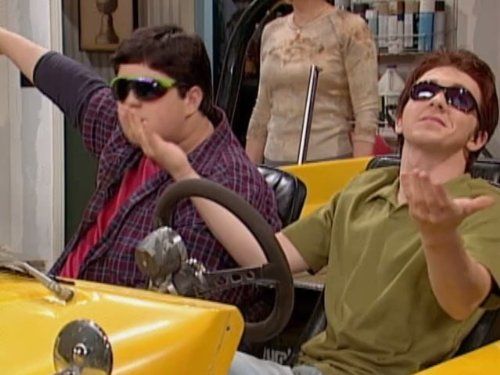 Drake y Josh : Póster