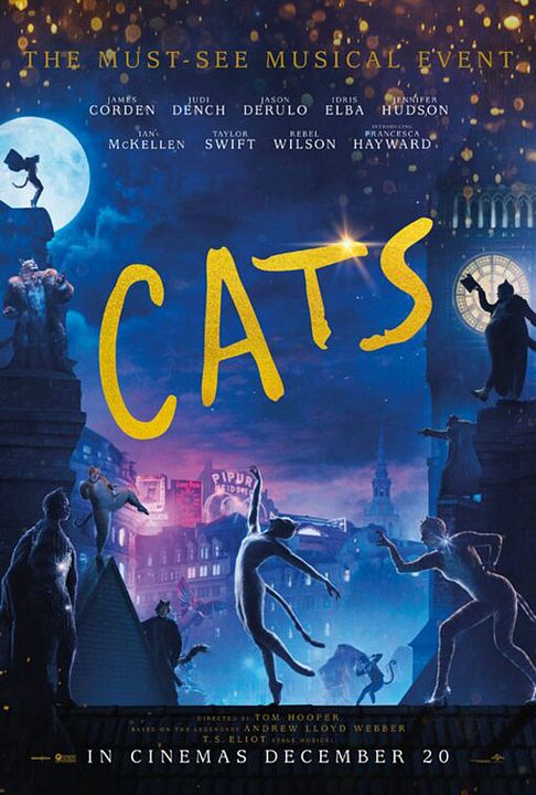 Cats : Póster