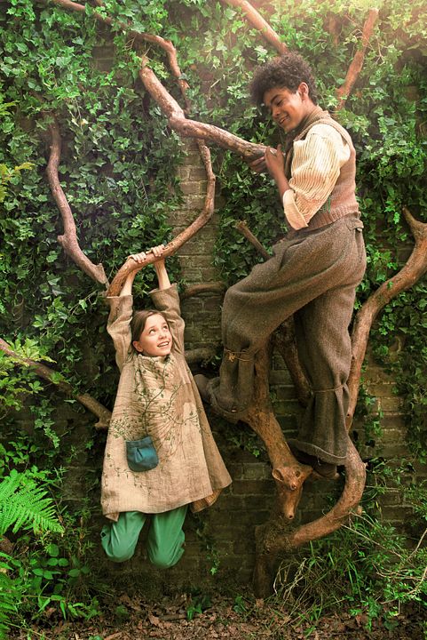 El jardín secreto : Foto Amir Wilson, Dixie Egerickx