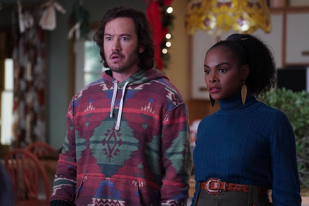 Mixed-ish : Foto Mark-Paul Gosselaar, Tika Sumpter