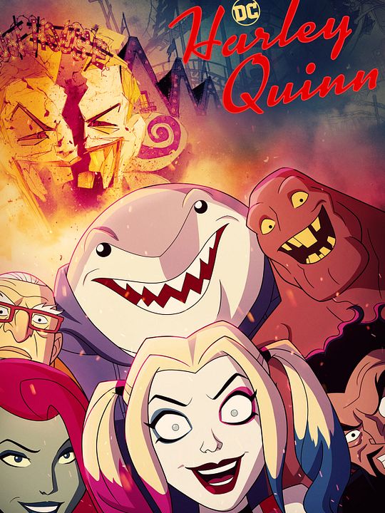 Harley Quinn : Póster