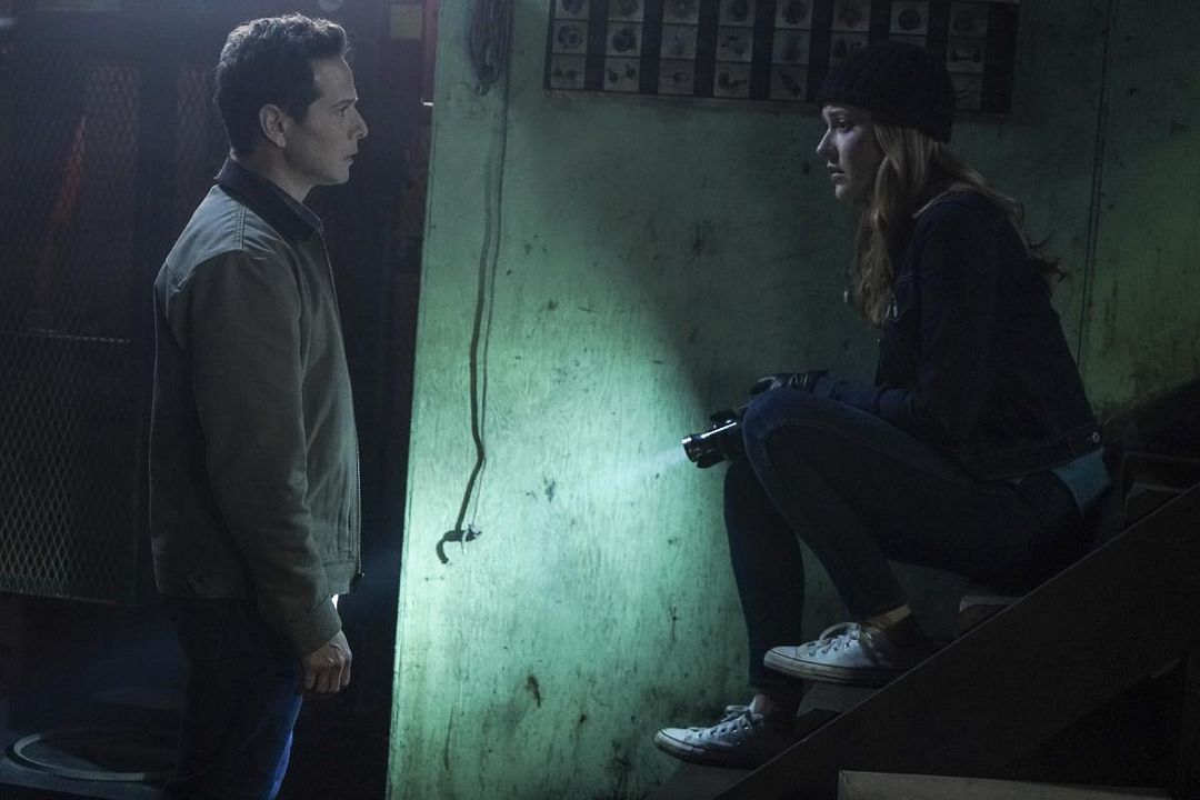 Nancy Drew : Foto Scott Wolf, Kennedy McMann