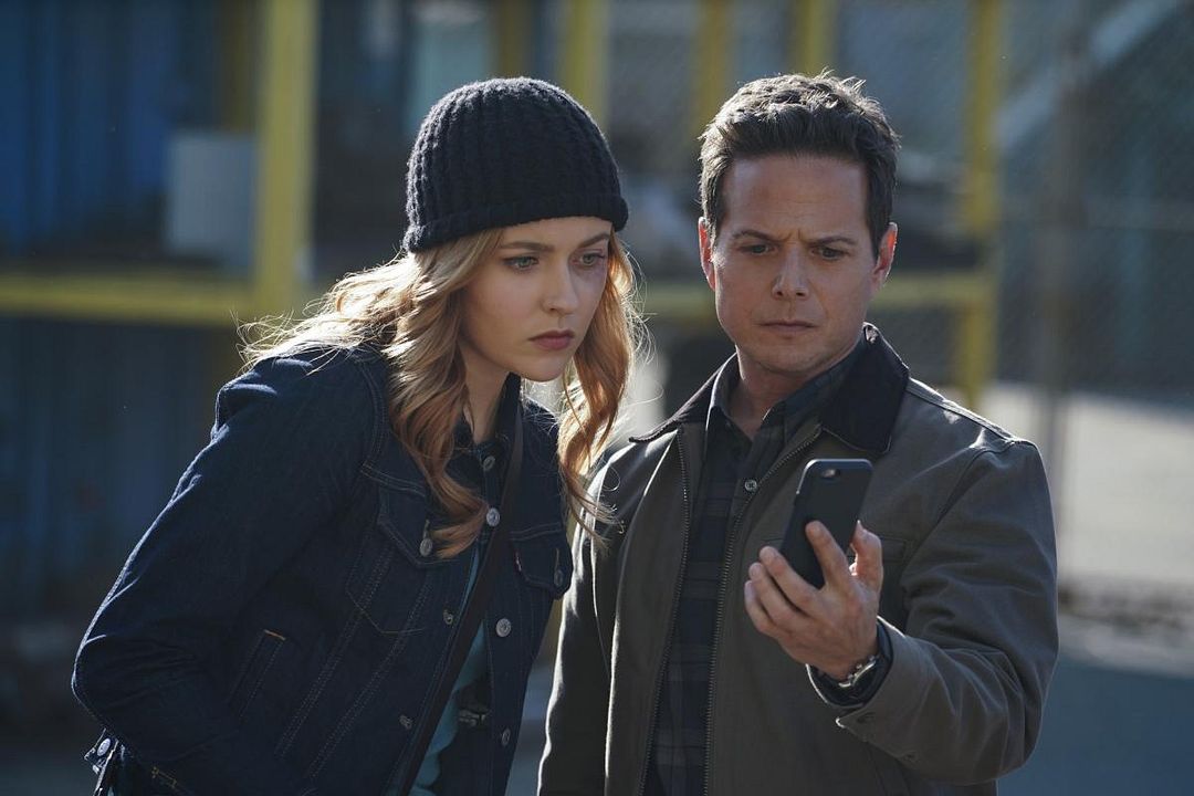 Nancy Drew : Foto Scott Wolf, Kennedy McMann
