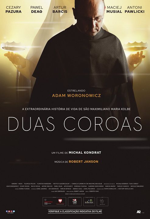 Dos coronas : Póster