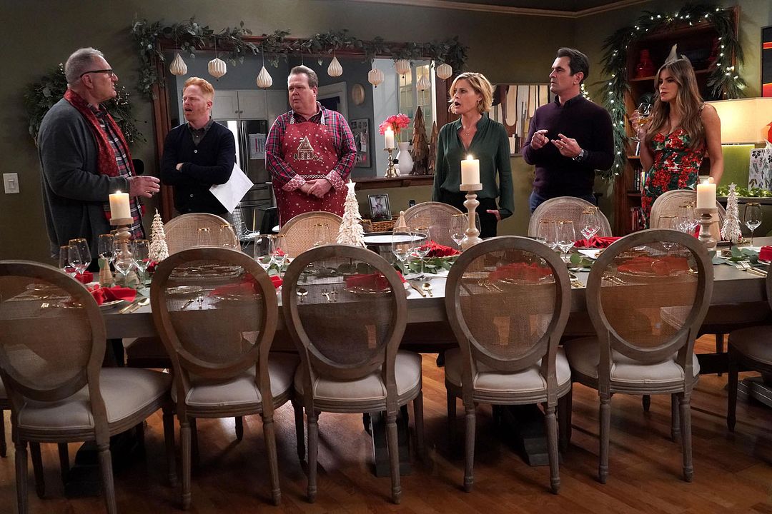 Modern Family : Foto Ed O'Neill, Jesse Tyler Ferguson, Eric Stonestreet, Julie Bowen, Sofía Vergara, Ty Burrell