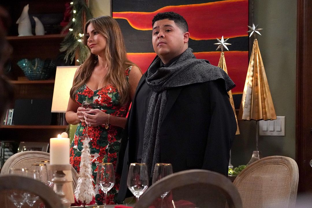 Modern Family : Foto Rico Rodriguez, Sofía Vergara