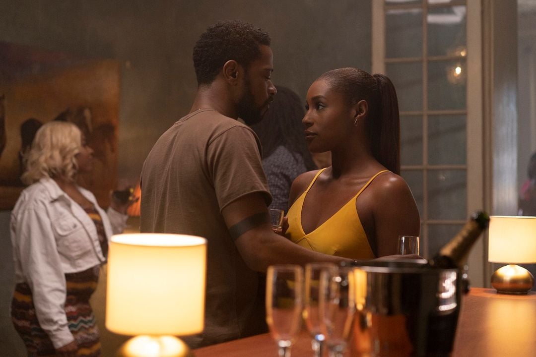 La fotografía : Foto Lakeith Stanfield, Issa Rae