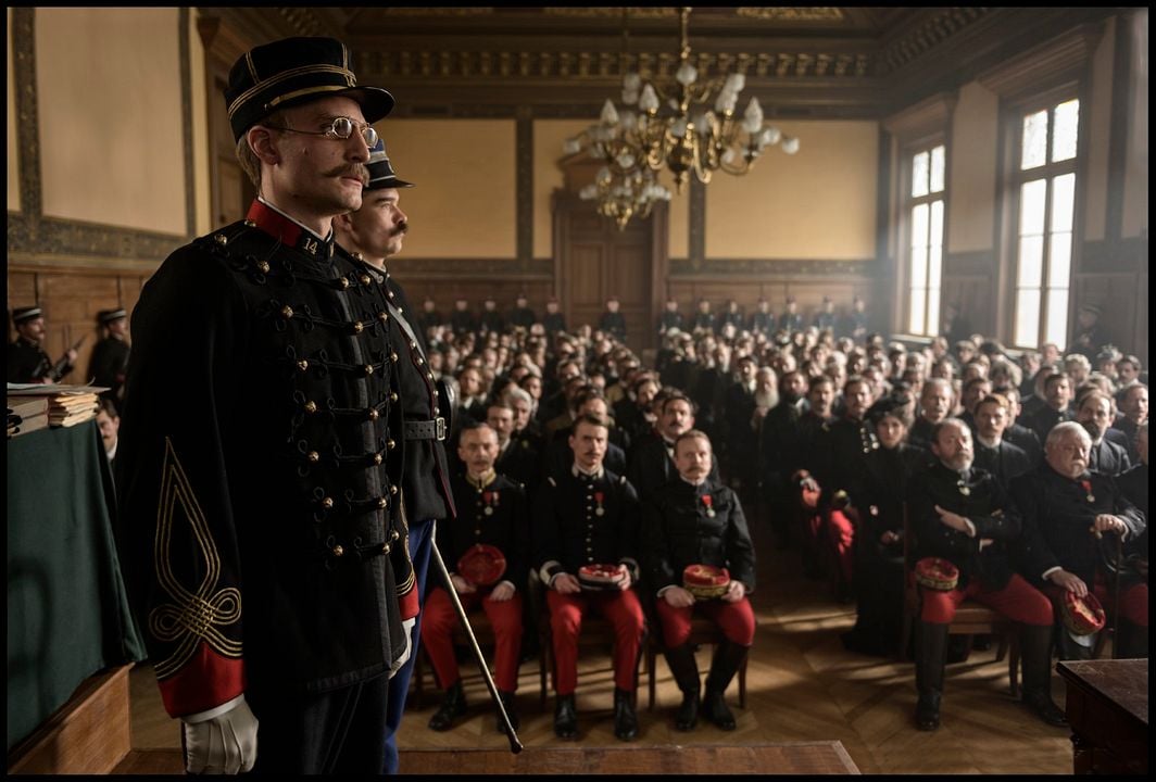 El acusado y el espía : Foto Louis Garrel
