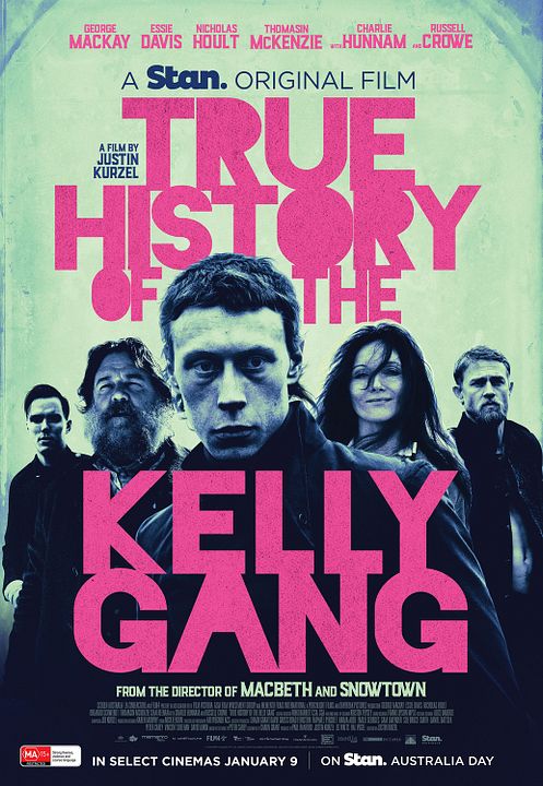 True History of the Kelly Gang : Póster