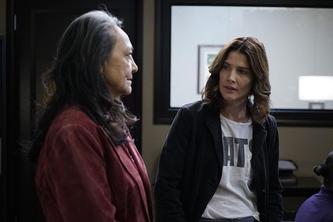 Stumptown : Foto Cobie Smulders, Tantoo Cardinal