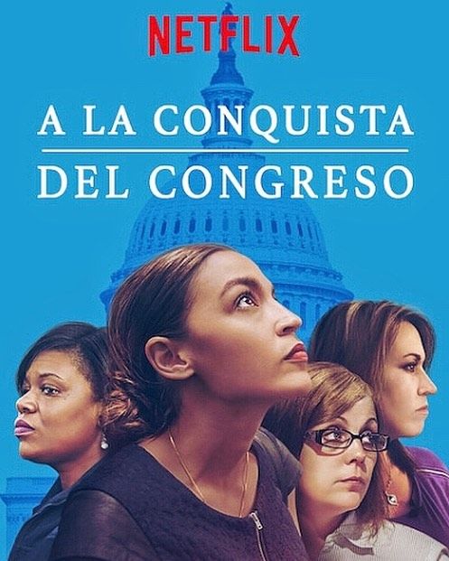 A la conquista del Congreso : Póster