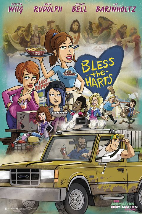 Bless The Harts : Póster