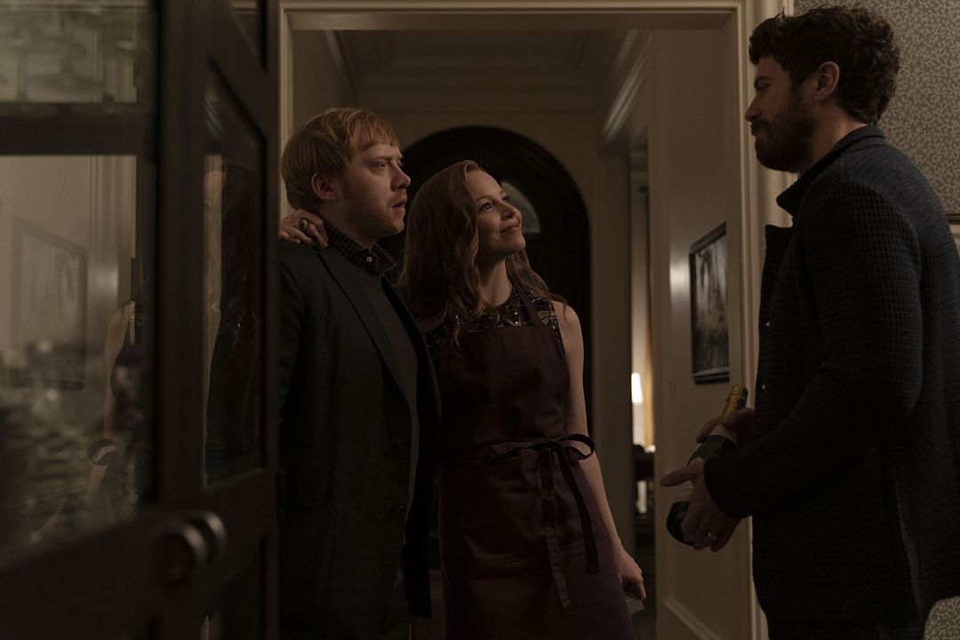 Servant : Foto Toby Kebbell, Rupert Grint, Lauren Ambrose