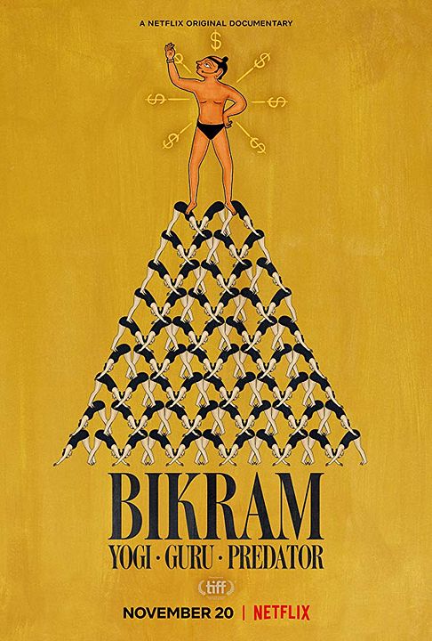 Bikram: Yogi, Guru, Predator : Póster
