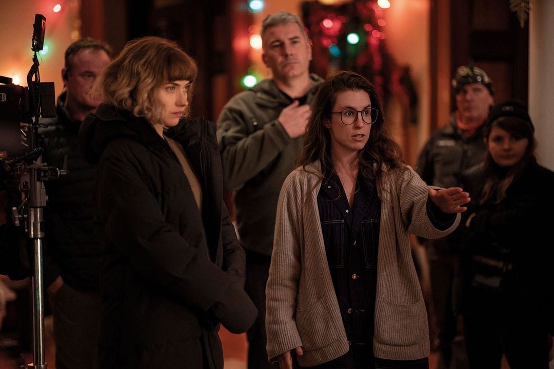 Negra navidad : Foto Imogen Poots