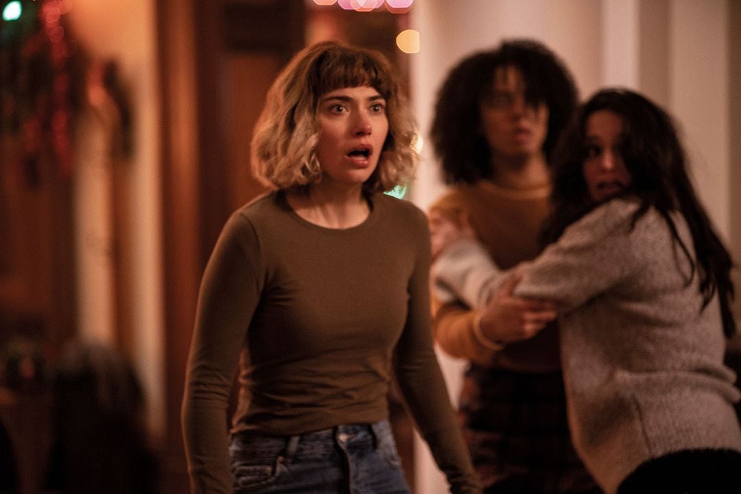 Negra navidad : Foto Imogen Poots, Aleyse Shannon