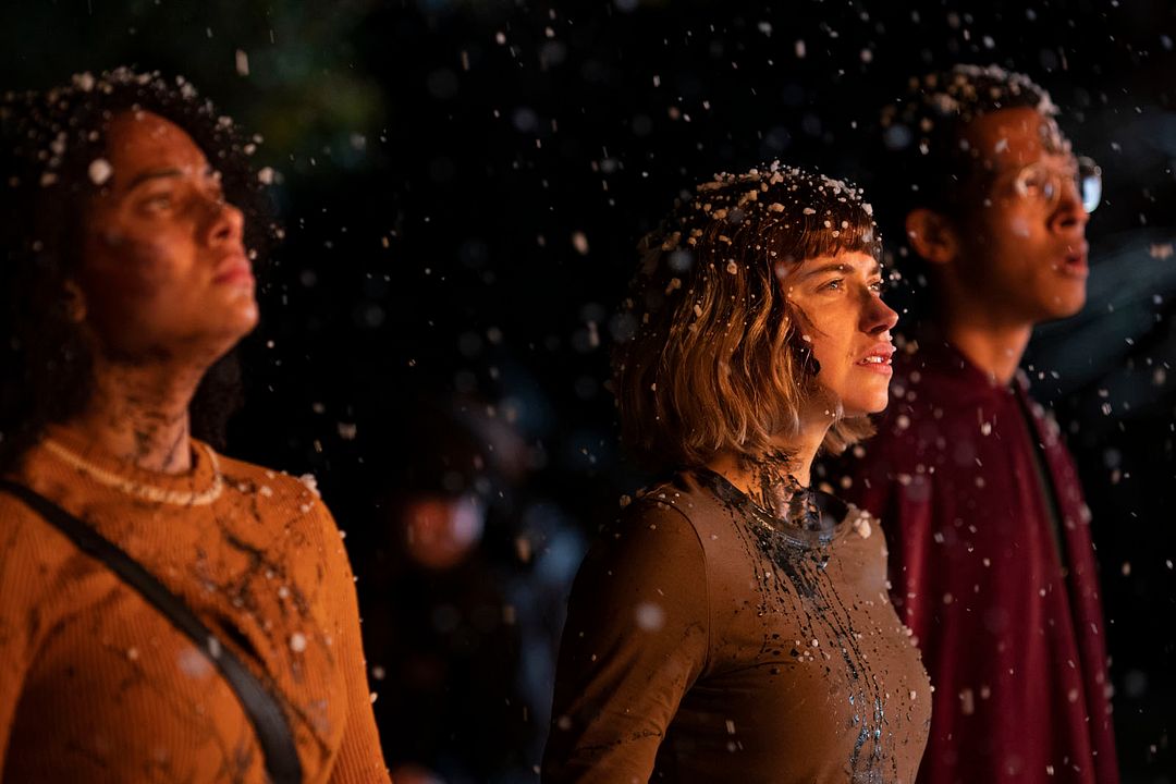 Negra navidad : Foto Imogen Poots, Aleyse Shannon