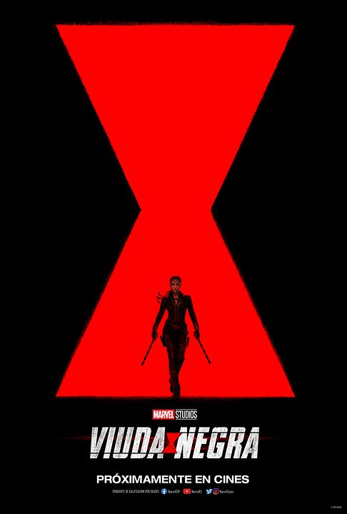 Black Widow : Póster
