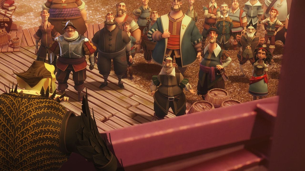 Elcano y Magallanes: La Primera Vuelta al Mundo : Foto