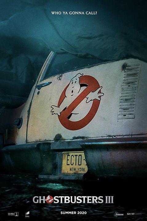 Ghostbusters: El legado : Póster