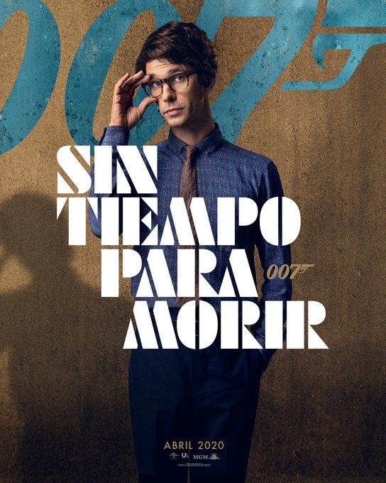007: Sin tiempo para morir : Póster