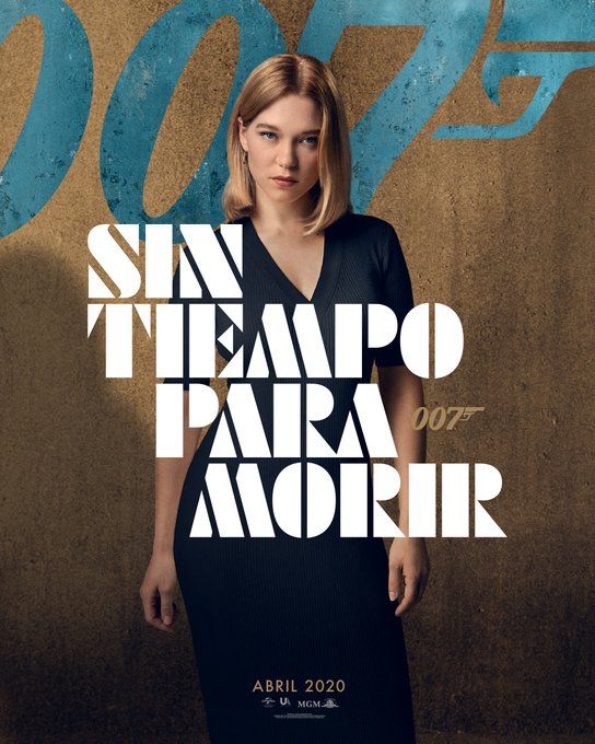 007: Sin tiempo para morir : Póster
