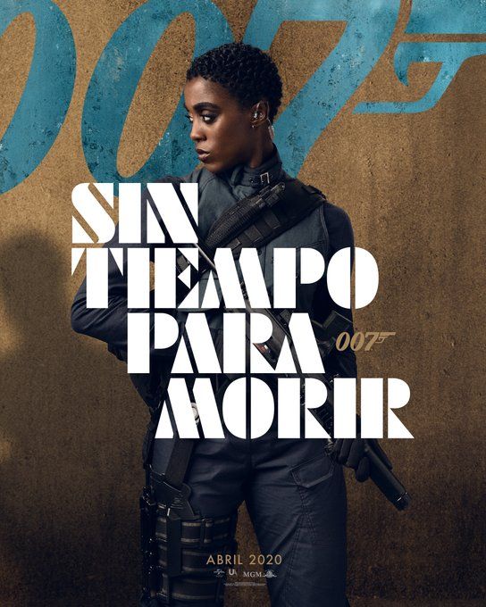 007: Sin tiempo para morir : Póster