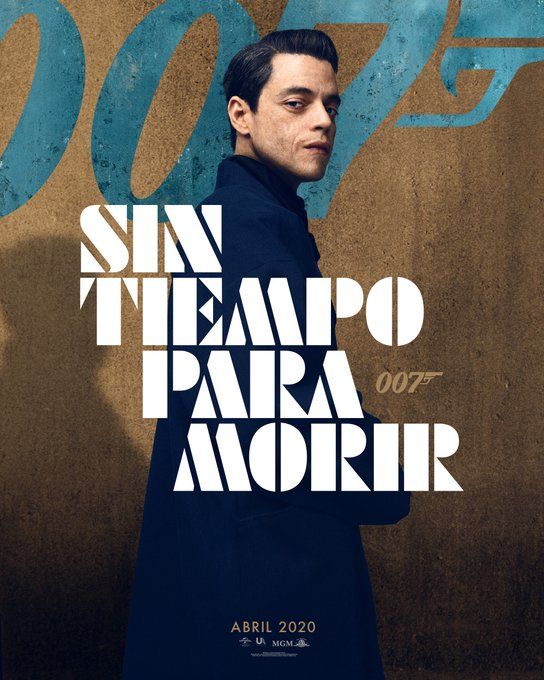 007: Sin tiempo para morir : Póster