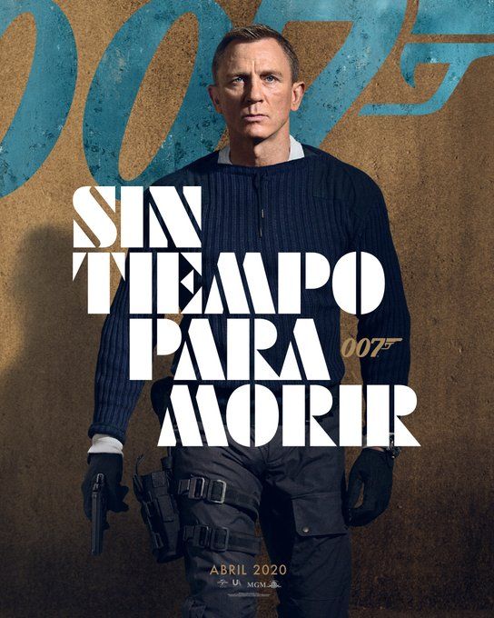 007: Sin tiempo para morir : Póster