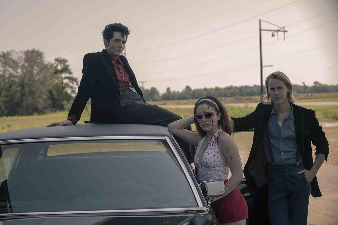 Foto Madison Davenport, Rhys Wakefield, David Dastmalchian