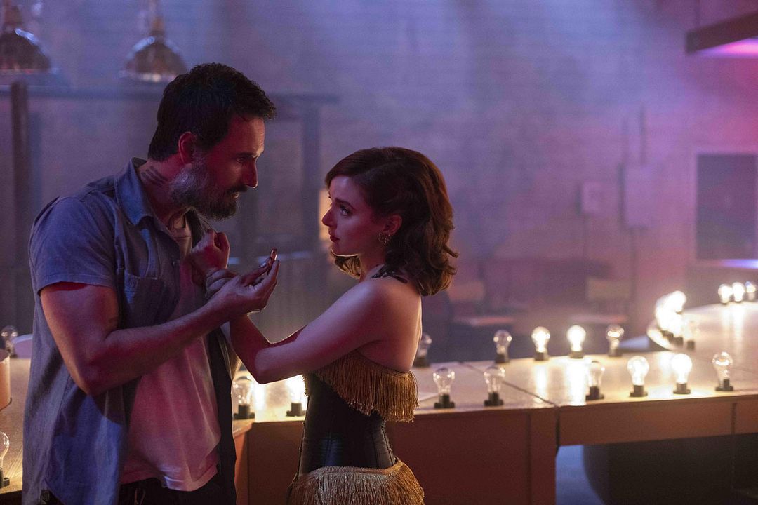 Foto Rodrigo Santoro, Madison Davenport