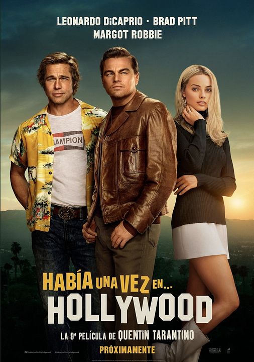 Había una vez... en Hollywood : Póster