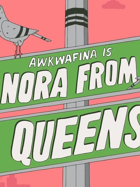 Awkwafina es Nora de Queens : Póster