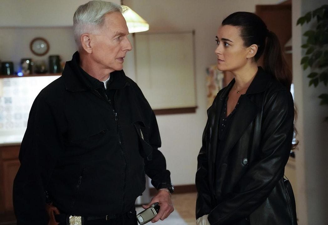 Foto Cote De Pablo, Mark Harmon